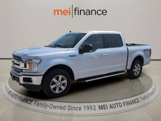 2019 Ford F-150 XLT 4x4 SuperCrew 145 in's photo