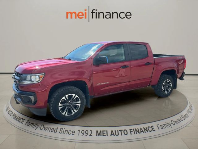 2021 Chevrolet Colorado