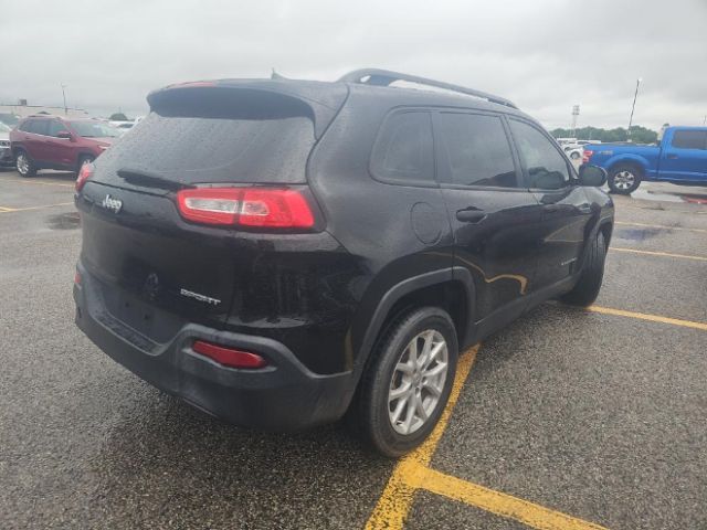 2016 Jeep CHEROKEE