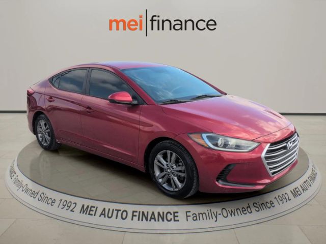 2018 Hyundai Elantra