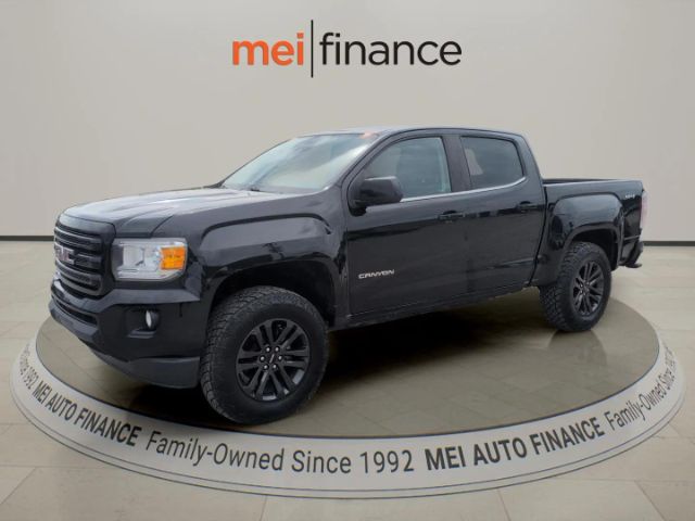 2018 GMC Canyon