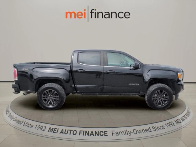 2018 GMC Canyon