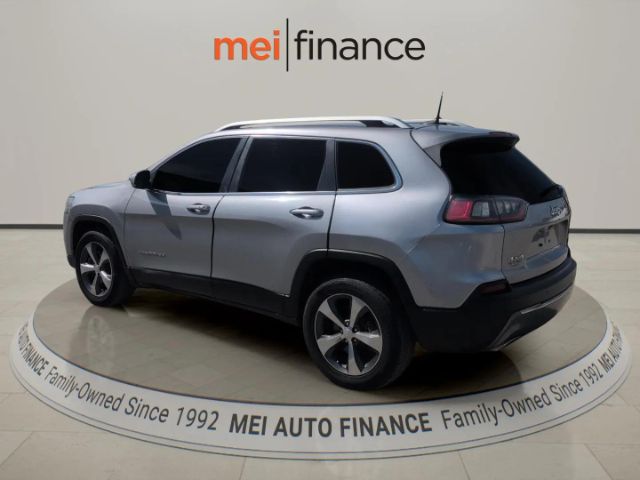 2019 Jeep CHEROKEE