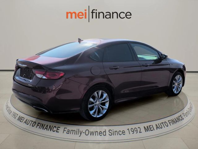 2015 Chrysler 200
