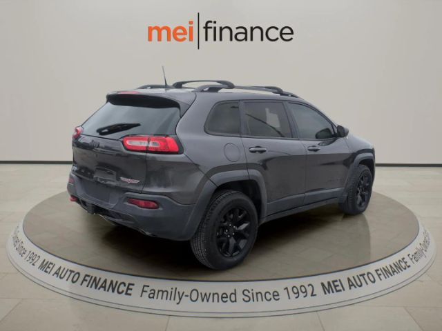 2017 Jeep CHEROKEE