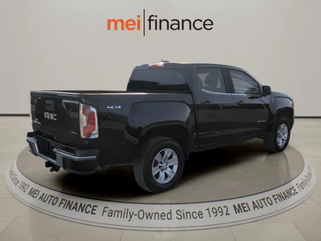 2017 GMC Canyon