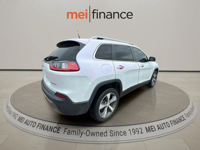 2020 Jeep CHEROKEE