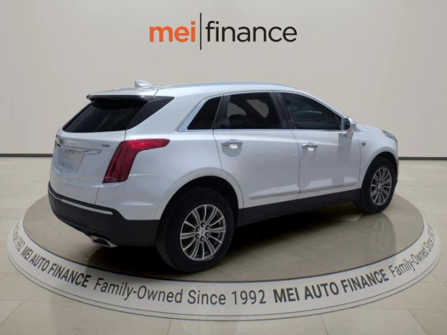 2018 Cadillac XT5
