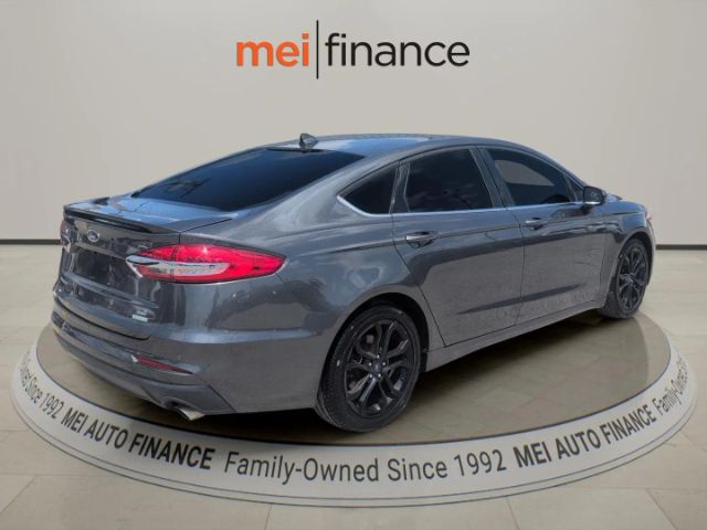 2019 Ford Fusion