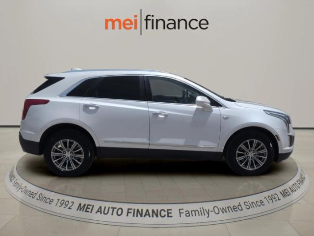 2018 Cadillac XT5