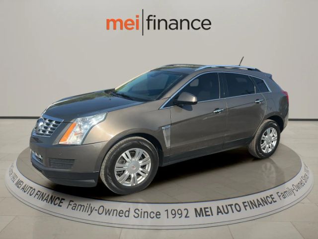 2016 Cadillac SRX