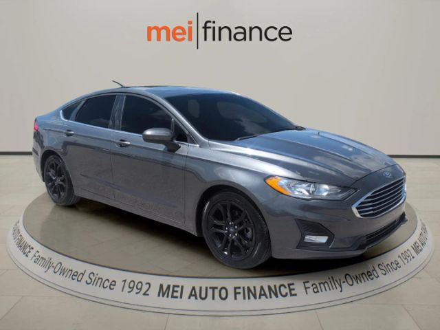 2019 Ford Fusion