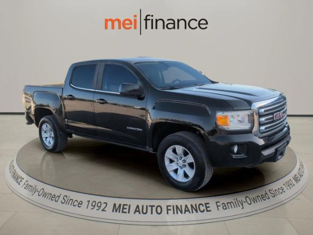 2017 GMC Canyon