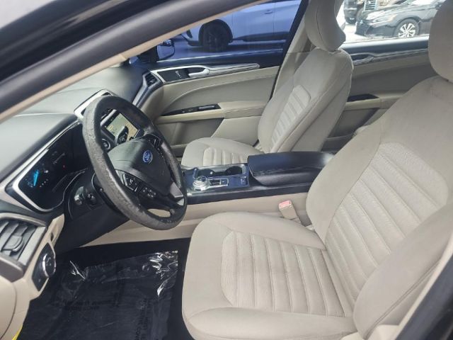 2019 Ford Fusion