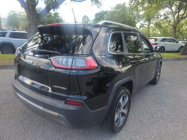 2020 Jeep CHEROKEE