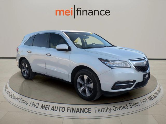 2014 ACURA MDX