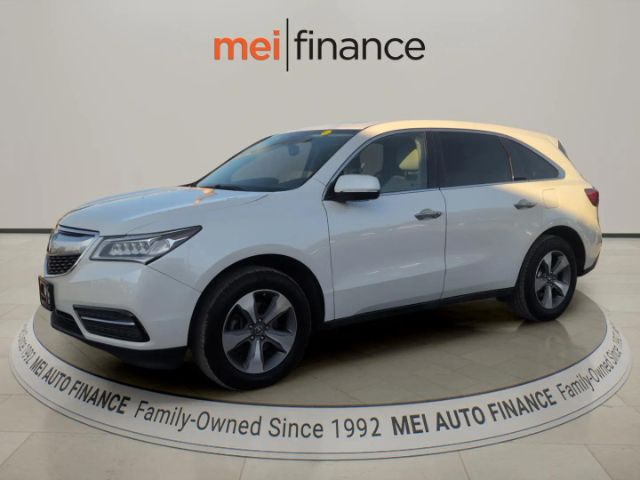 2014 ACURA MDX