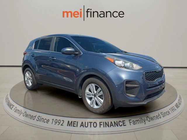 2017 Kia SPORTAGE