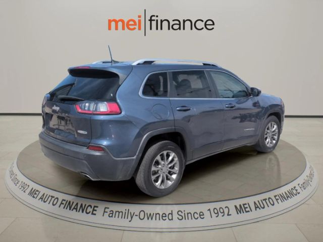 2021 Jeep CHEROKEE