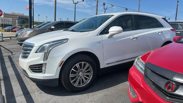 2018 Cadillac XT5
