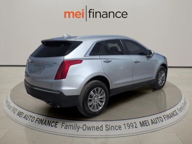 2018 Cadillac XT5