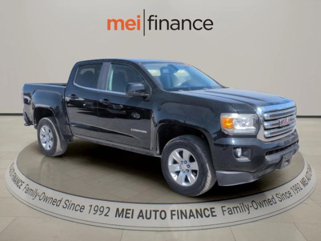 2016 GMC Canyon