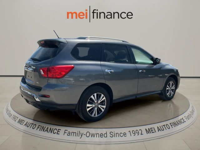 2018 Nissan Pathfinder