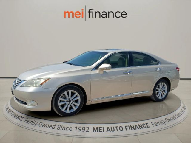 2012 LEXUS ES
