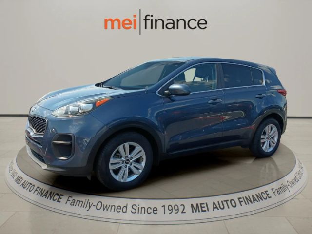 2017 Kia SPORTAGE