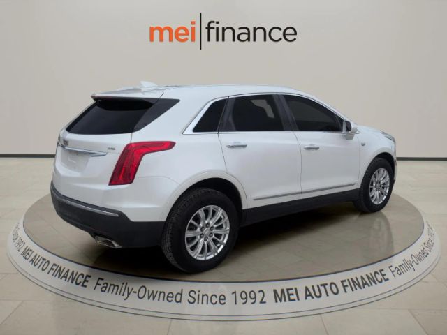2017 Cadillac XT5