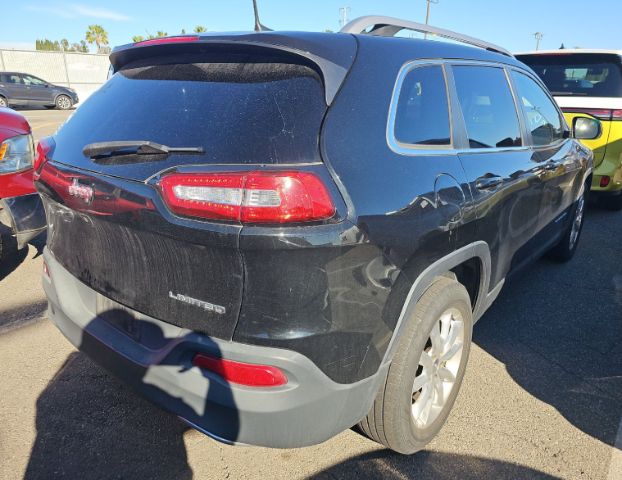 2017 Jeep CHEROKEE