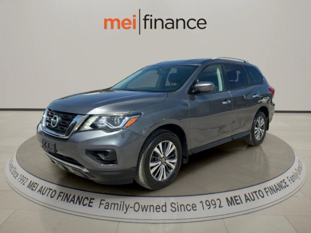 2018 Nissan Pathfinder