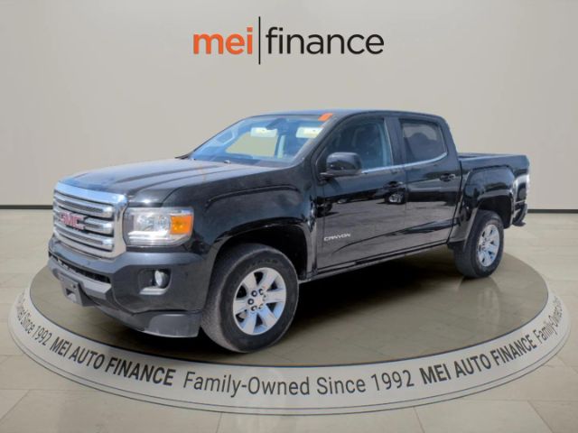 2016 GMC Canyon