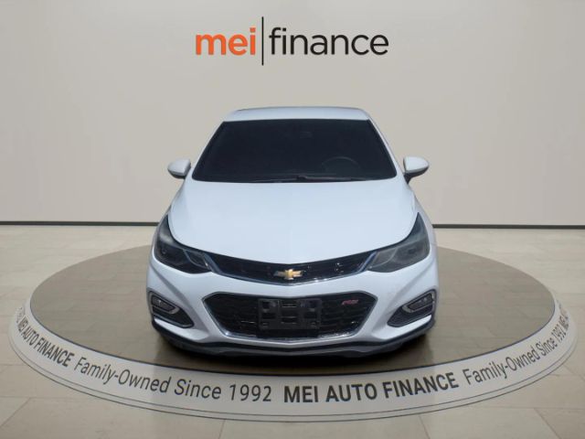 2018 Chevrolet Cruze