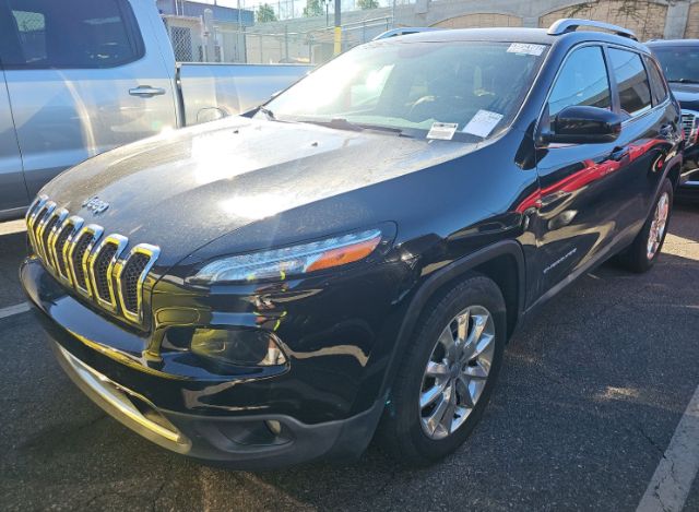 2017 Jeep CHEROKEE