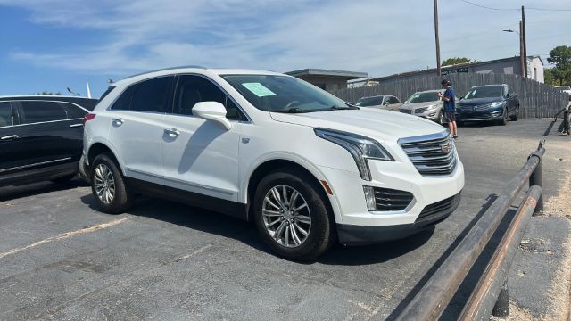 2018 Cadillac XT5