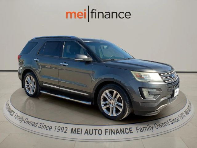 2017 Ford Explorer