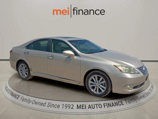 2012 LEXUS ES