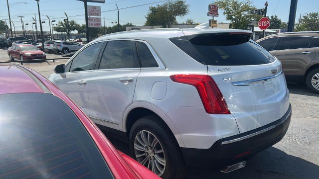 2018 Cadillac XT5