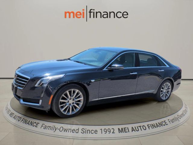 2017 Cadillac CT6