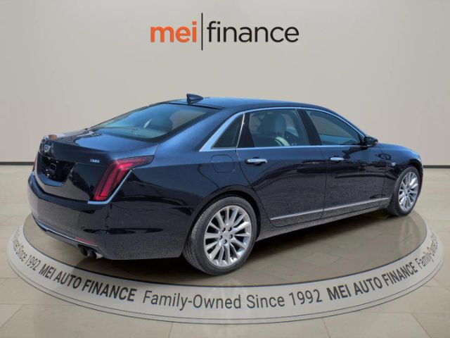 2017 Cadillac CT6
