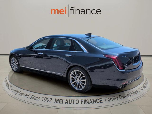 2017 Cadillac CT6