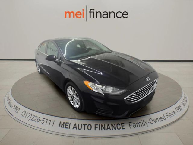 2019 Ford Fusion