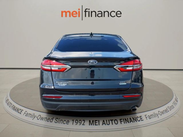 2019 Ford Fusion