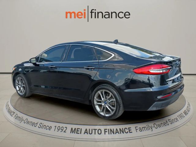 2019 Ford Fusion