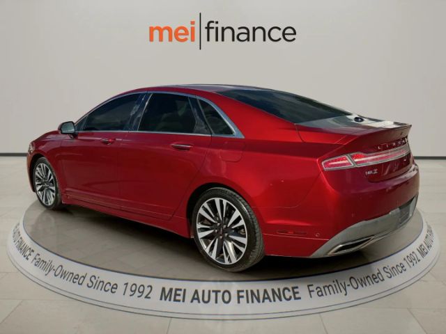 2018 Lincoln MKZ