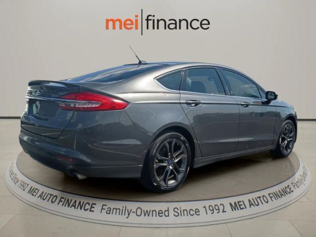 2018 Ford Fusion