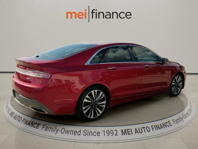 2018 Lincoln MKZ