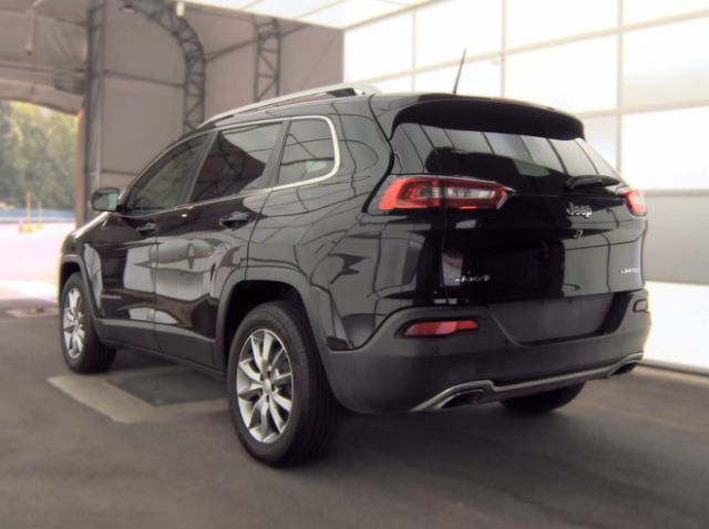 2018 Jeep CHEROKEE