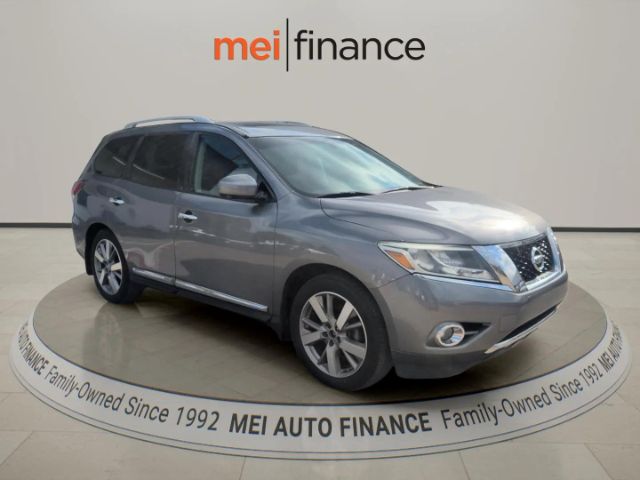 2015 Nissan Pathfinder